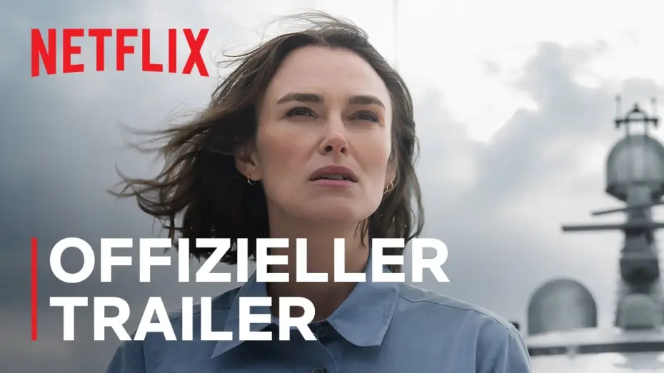 Video for the film The Woman in Cabin 10 — Offizieller Trailer