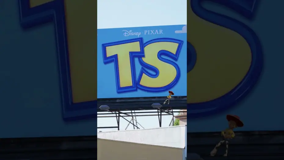 Video for the film Toy Story 5 — She's making those moves up as she goes!