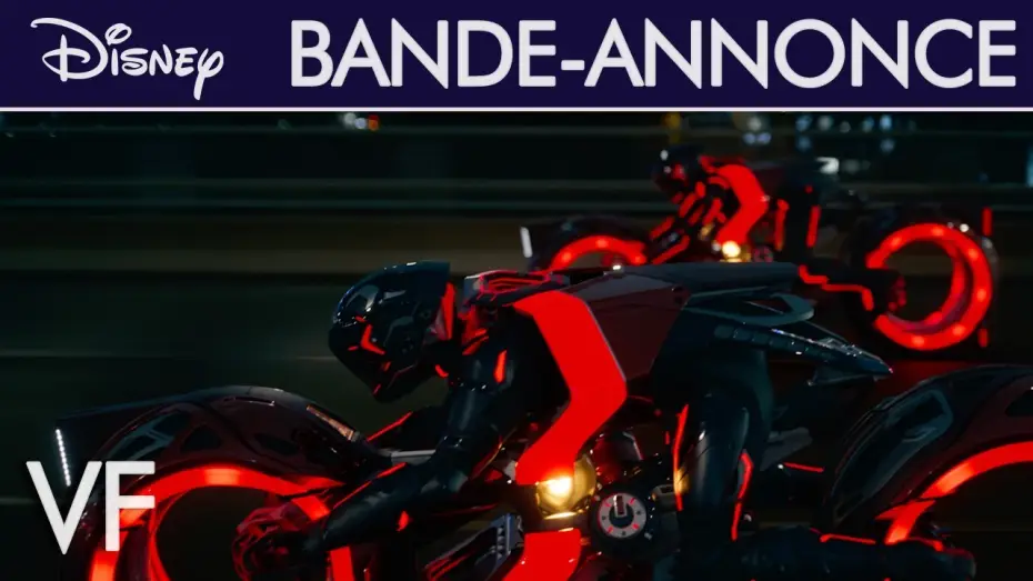 Video for the film TRON: Ares — Tron : Ares - Nouvelle bande-annonce (VF) | Disney