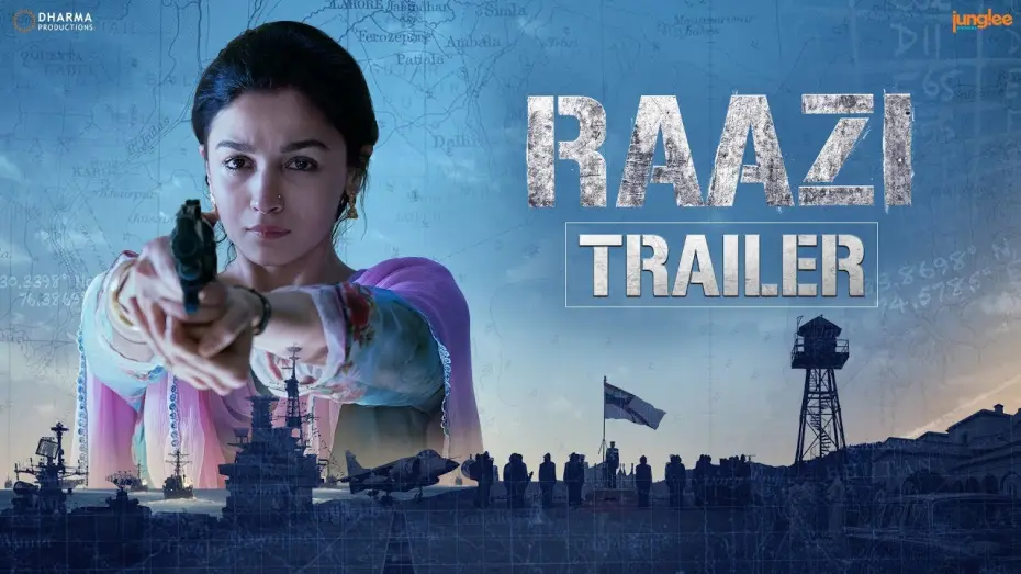 Video for the film Raazi — ‘Raazi’ Official Trailer | Alia Bhatt, Vicky Kaushal | Directed by Meghna Gulzar | 11th May 2018