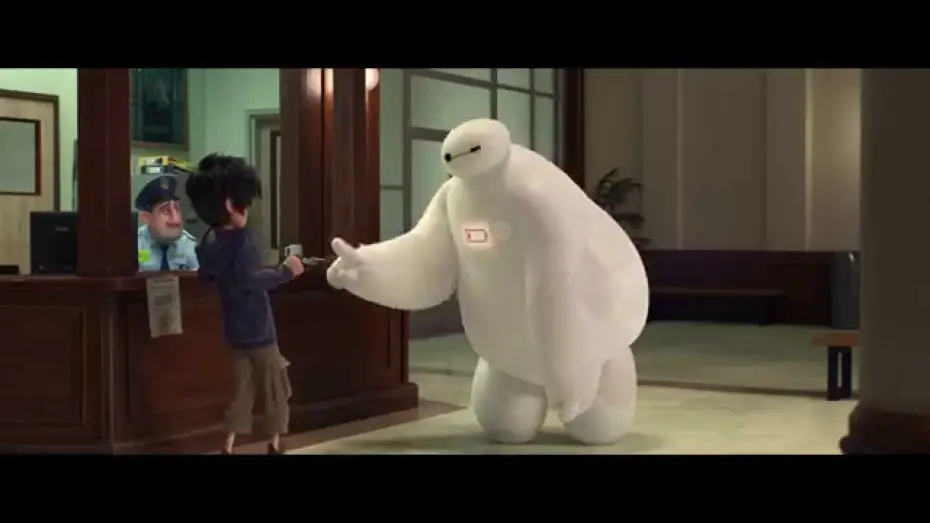 Video for the film Big Hero 6 — Wielka Szóstka - polski zwiastun #3