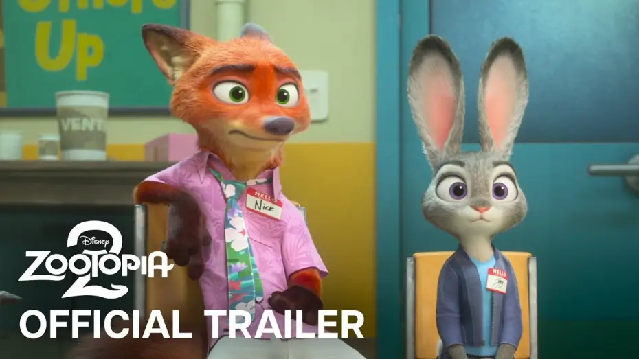 Video for the film Zootopia 2 — Trailer