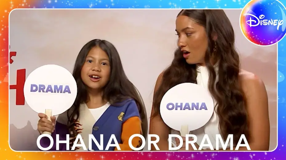 Video for the film Lilo & Stitch — Ohana Or Drama?