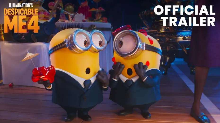 Video for the film Despicable Me 4 — Official Trailer 2