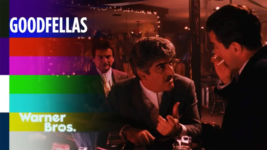 Video for the film GoodFellas — Go Home and Get Your Shine Box
