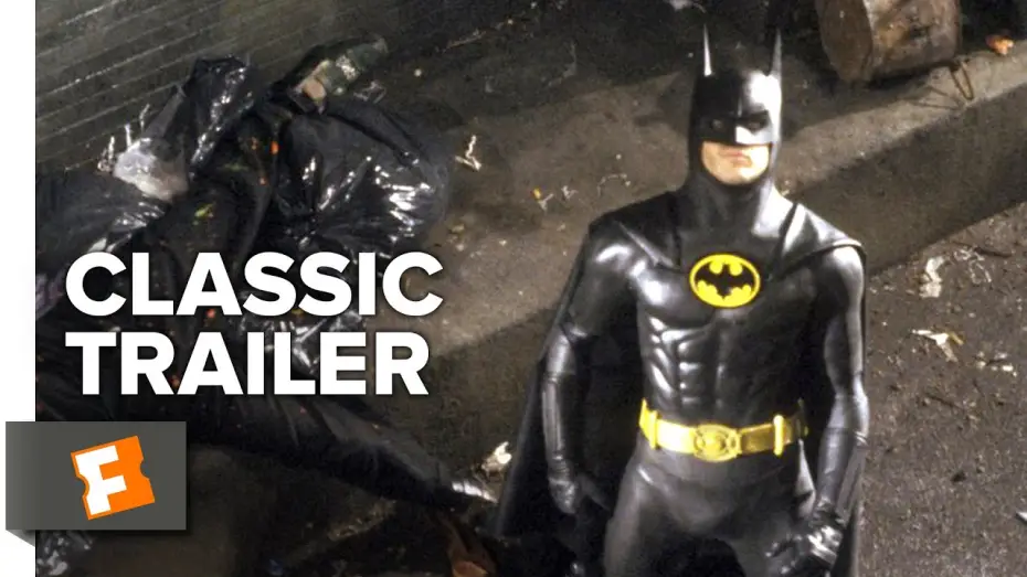 Video for the film Batman — Batman (1989) Official Trailer #1 - Tim Burton Superhero Movie
