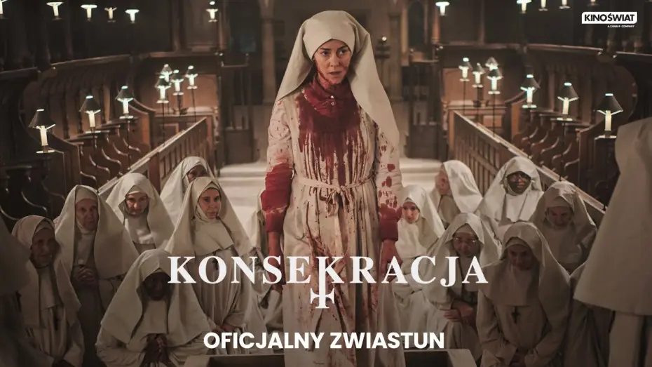 Video for the film Consecration — KONSEKRACJA | Oficjalny zwiastun | Kino Świat