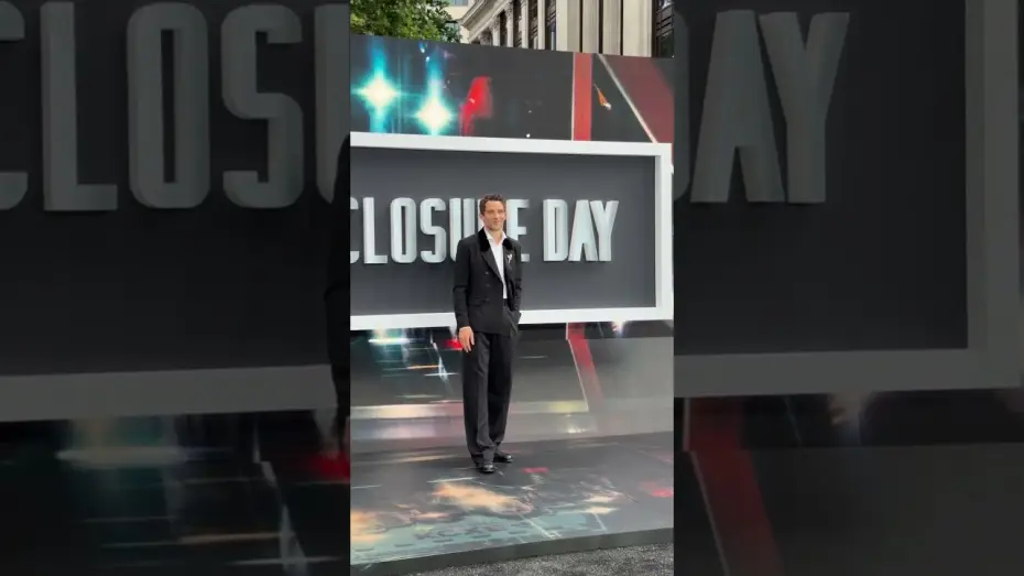 Video for the film Disclosure Day — One man, with a shared truth. Josh O'Connor is ready for Disclosure Day in London.