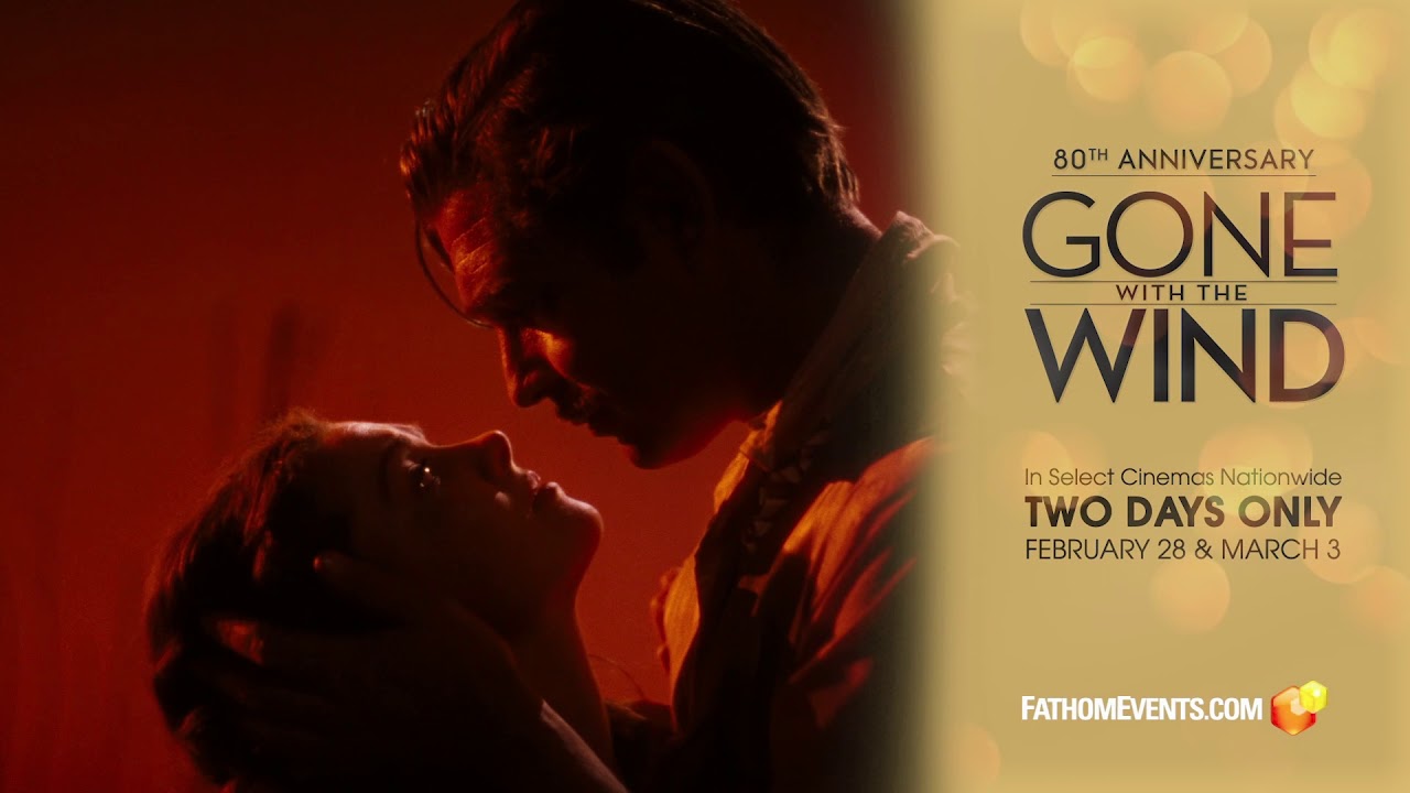Video for the film Gone with the Wind — 80th Anniversary Spot