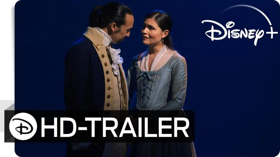 Video for the film Hamilton — HAMILTON // Jetzt auf Disney+ streamen | Disney+