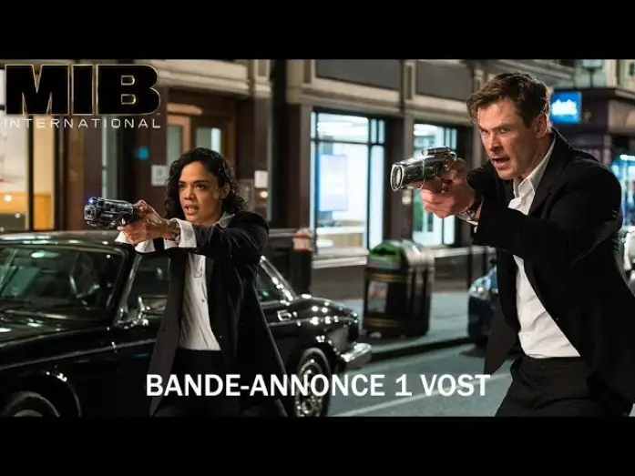 Video for the film Men in Black: International — Bande Annonce VOST