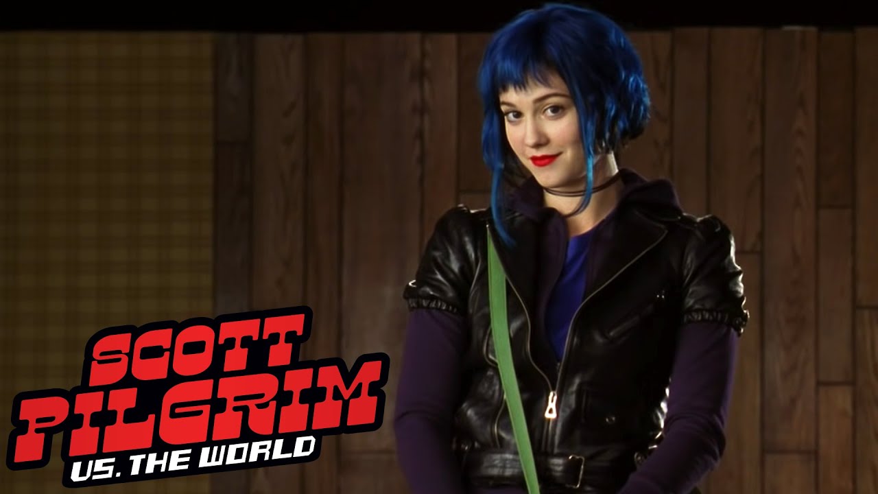 Video for the film Scott Pilgrim vs. the World — Bringing the Characters to Life