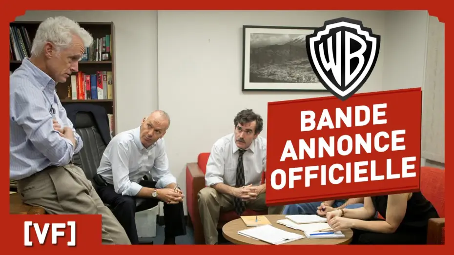 Video for the film Spotlight — SPOTLIGHT - Bande Annonce Officielle (VF) - Michael Keaton / Mark Ruffalo / Rachel McAdams