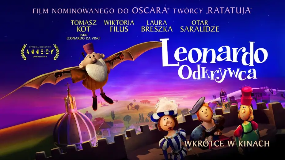 Video for the film The Inventor — Zwiastun PL