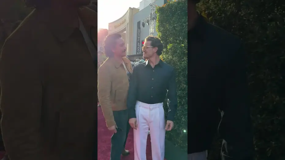 Video for the film The Mandalorian & Grogu — Pedro Pascal and Gabriel Luna