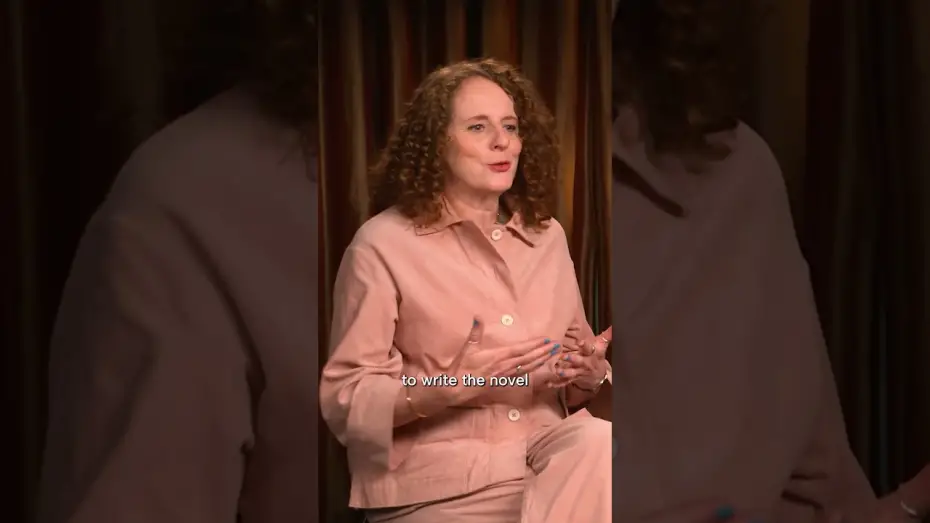 Video for the film Hamnet — Why author and screenplay co-writer Maggie O'Farrell wrote HAMNET.