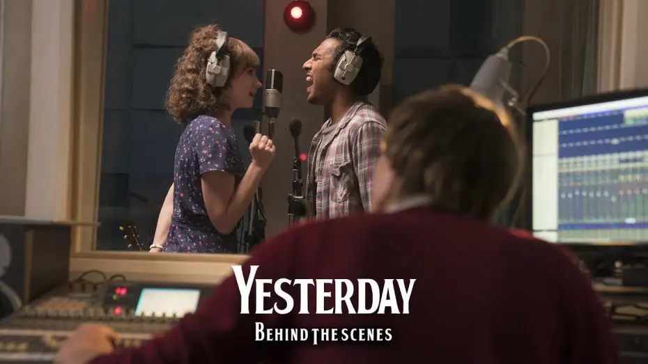 Video for the film Yesterday — Yesterday | Behind The Scenes | Tracks On The Tracks