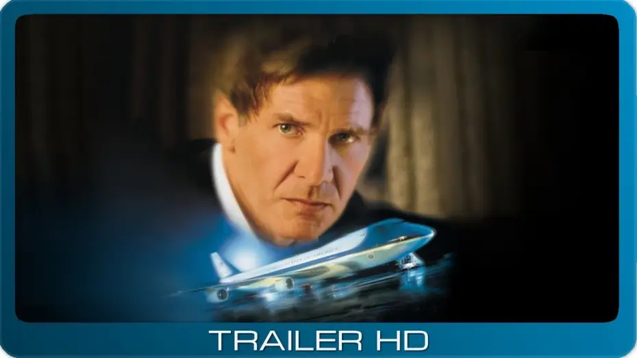 Video for the film Air Force One — Air Force One ≣ 1997 ≣ Trailer