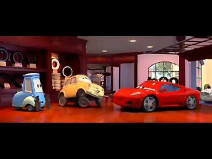 Video for the film Cars — Trailer Cars - Motori Ruggenti (Italian)