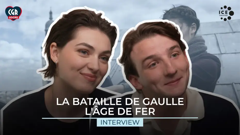 Video for the film De Gaulle: Tilting Iron (Film 1) — LA BATAILLE DE GAULLE : L'ÂGE DE FER - INTERVIEW