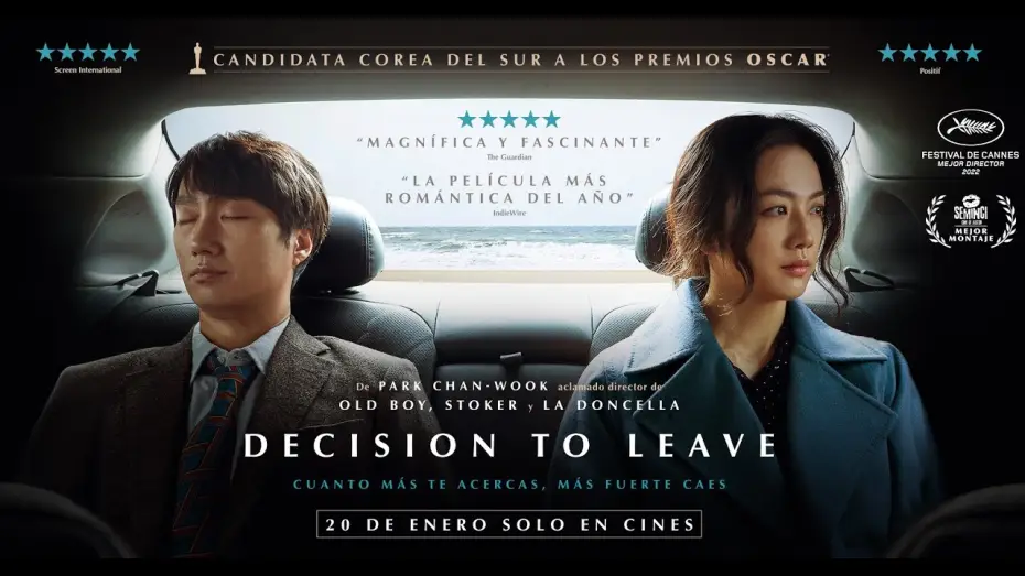 Video for the film Decision to Leave — Decision to Leave | Tráiler español VE | Avalon