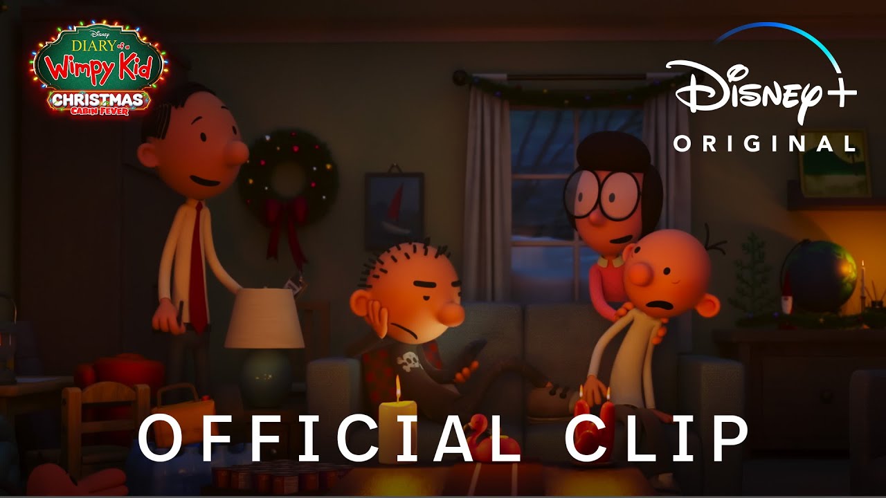 Video for the film Diary of a Wimpy Kid Christmas: Cabin Fever — 3 Days Later