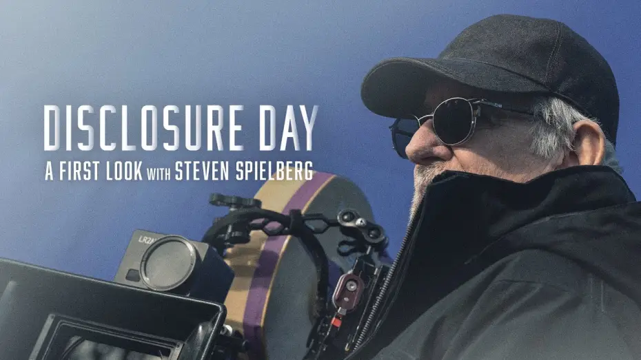 Video for the film Disclosure Day — A First Look with Steven Spielberg