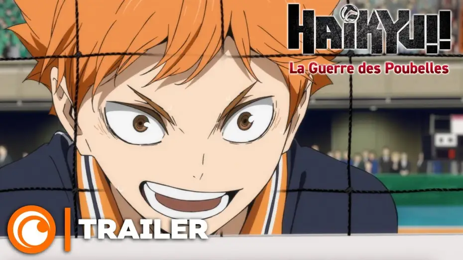 Video for the film Haikyu!! THE MOVIE -Decisive Battle at the Garbage Dump- — HAIKYU!! - Le film : La Guerre des Poubelles | TRAILER OFFICIEL