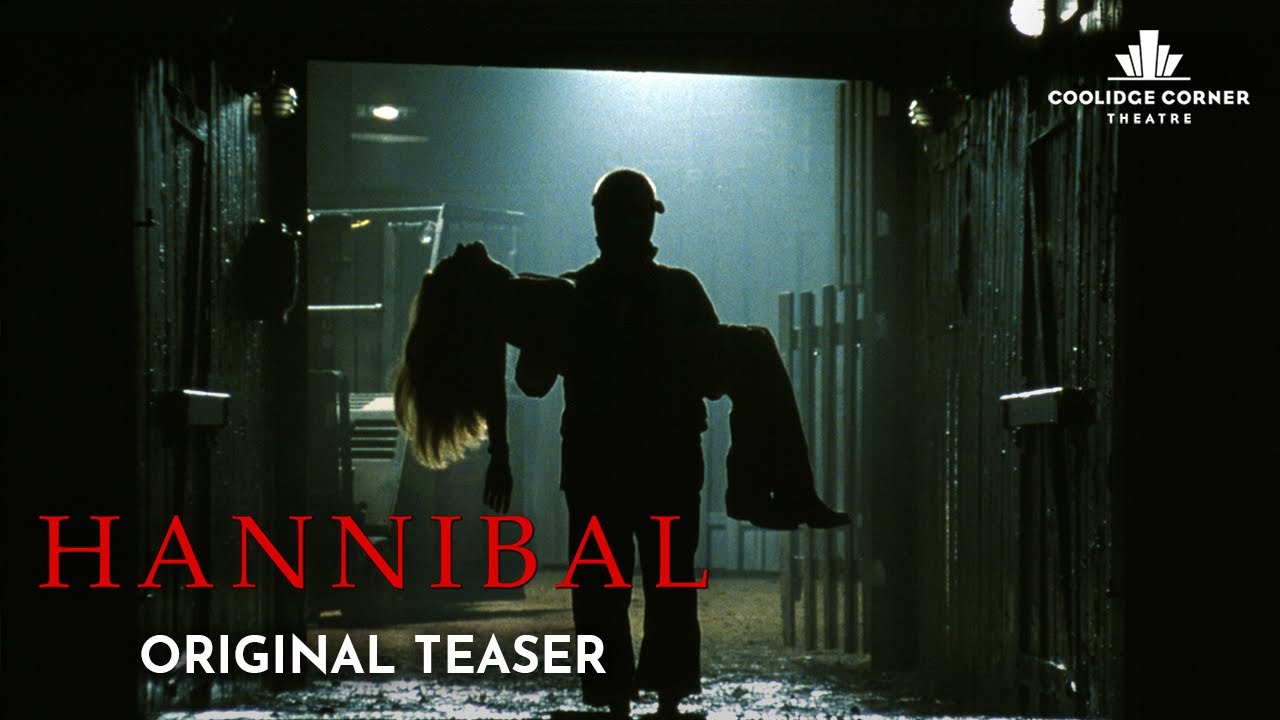 Video for the film Hannibal — Hannibal | Original Teaser Trailer | Coolidge Corner Theatre