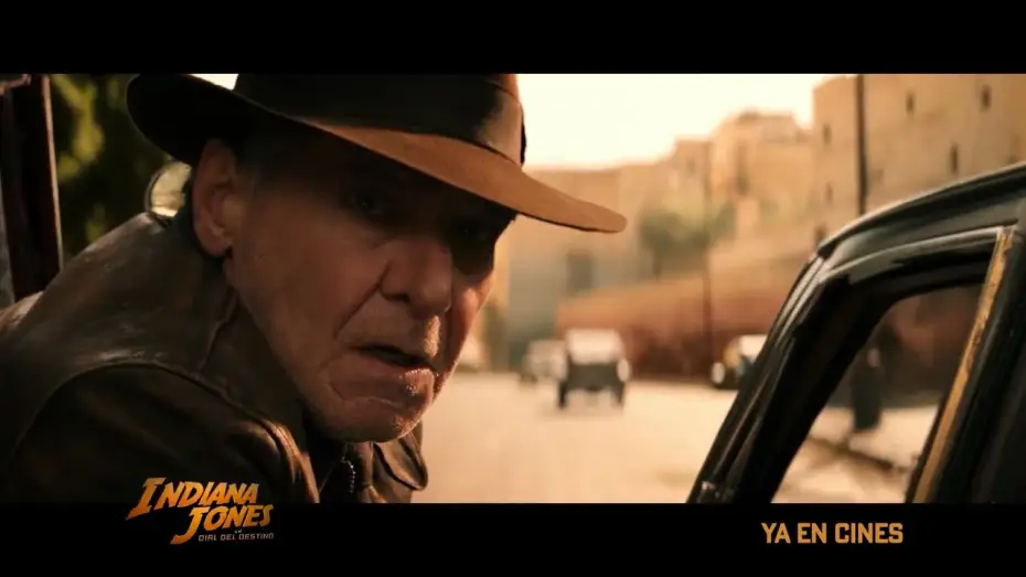 Video for the film Indiana Jones and the Dial of Destiny — Anuncio: 'Vuelve a la carga'
