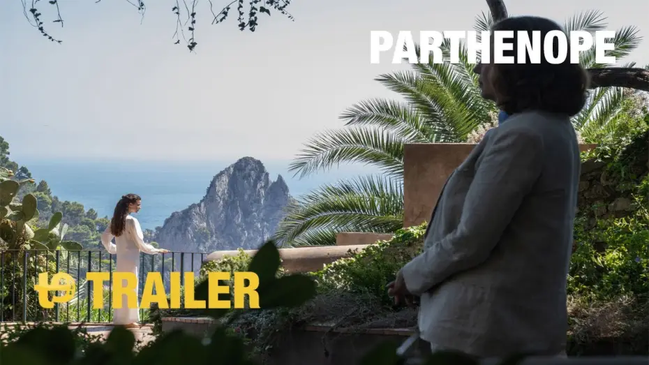 Video for the film Parthenope — Parthenope - Trailer español