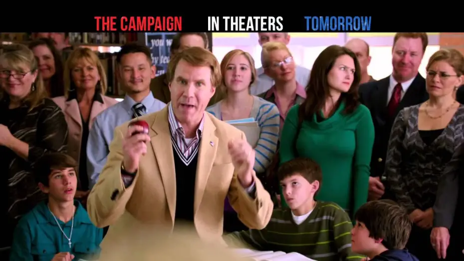 Video for the film The Campaign — Tomorrow
