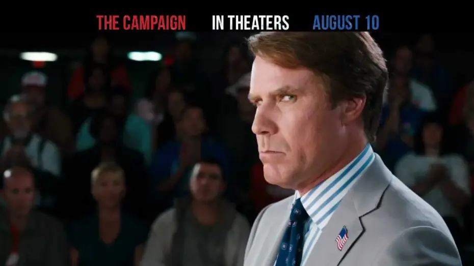 Video for the film The Campaign — TV Spot 6