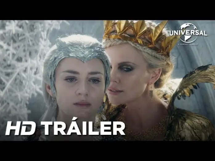 Video for the film The Huntsman: Winter's War — Las Crónicas de Blancanieves - El Cazador y la Reina del Hielo – Tráiler Mundial