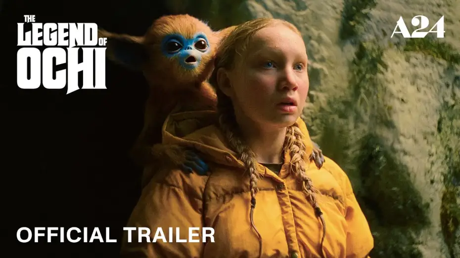 Video for the film The Legend of Ochi — Official Trailer