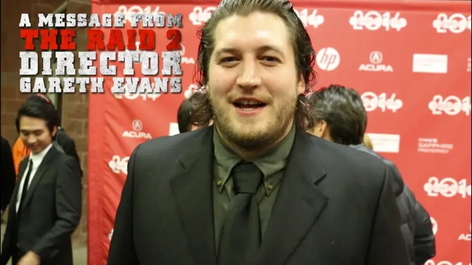 Video for the film The Raid 2 — A Message from Director Gareth Evans