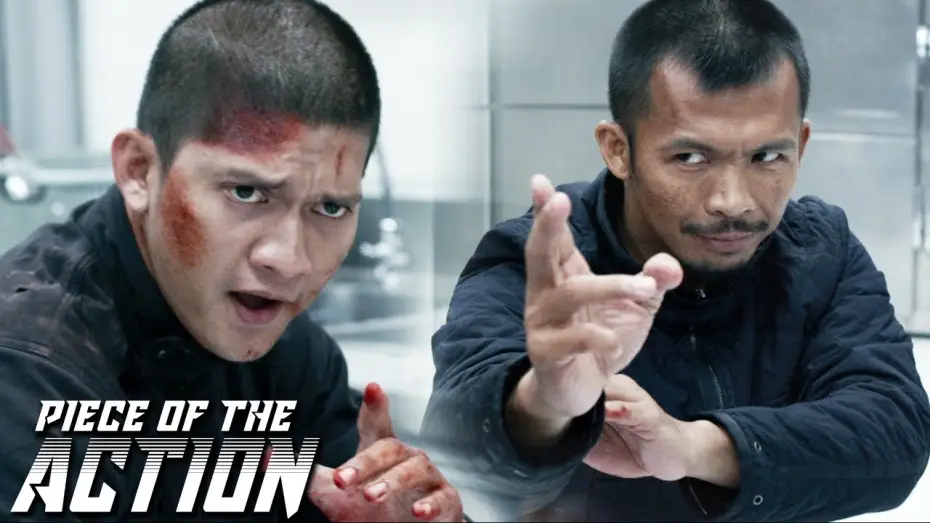 Video for the film The Raid 2 — Rama VS. The Assassin