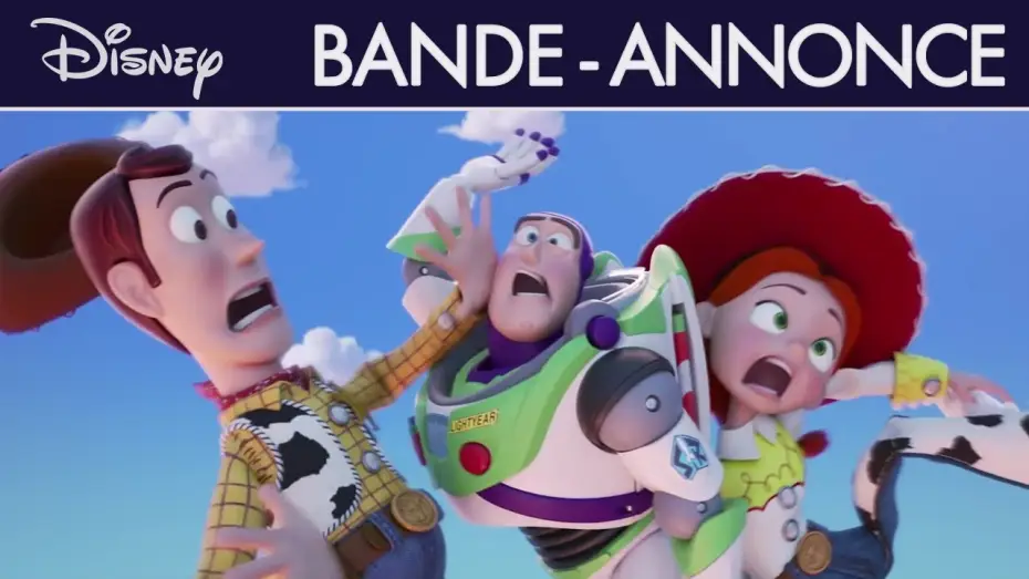 Video for the film Toy Story 4 — Toy Story 4 - Bande Annonce VF