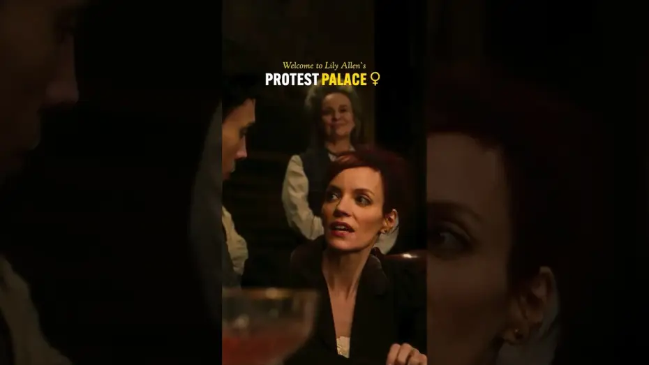 Video for the film Night & Day — Move over West End Girl... Lily Allen is our Edwardian Woman on a mission!