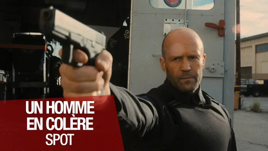 Video for the film Wrath of Man — UN HOMME EN COLÈRE - Spot [VF]