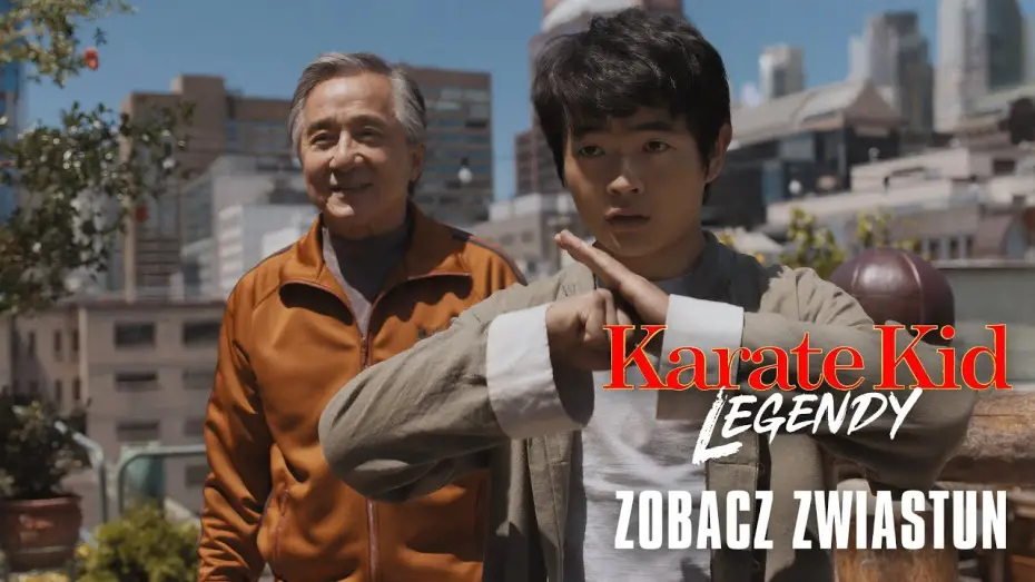 Video for the film Untitled Karate Kid Movie — Zwiastun