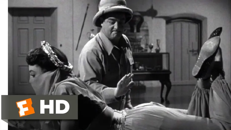 Video for the film Abbott and Costello Meet the Mummy — Abbott and Costello Meet the Mummy (1955) - Finding the Medallion Scene (3/10) | Movieclips