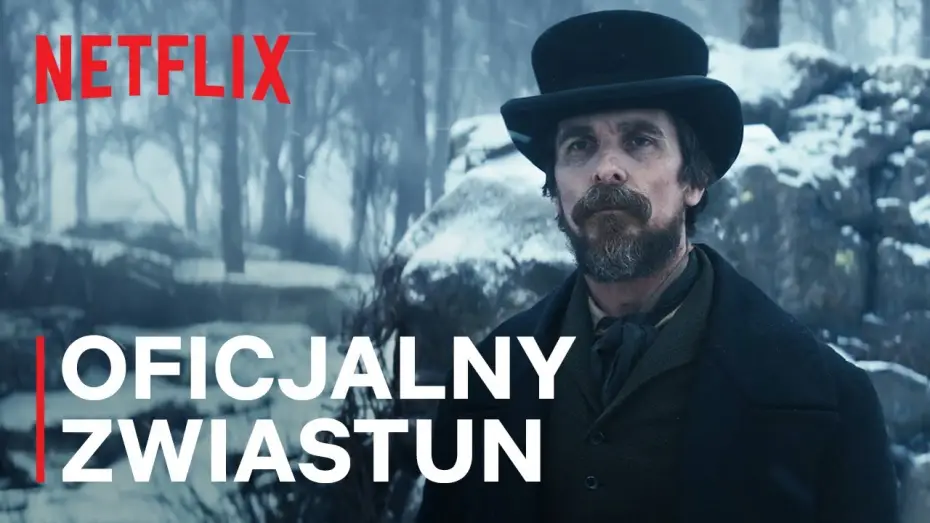 Video for the film The Pale Blue Eye — Bielmo | Oficjalny zwiastun | Netflix