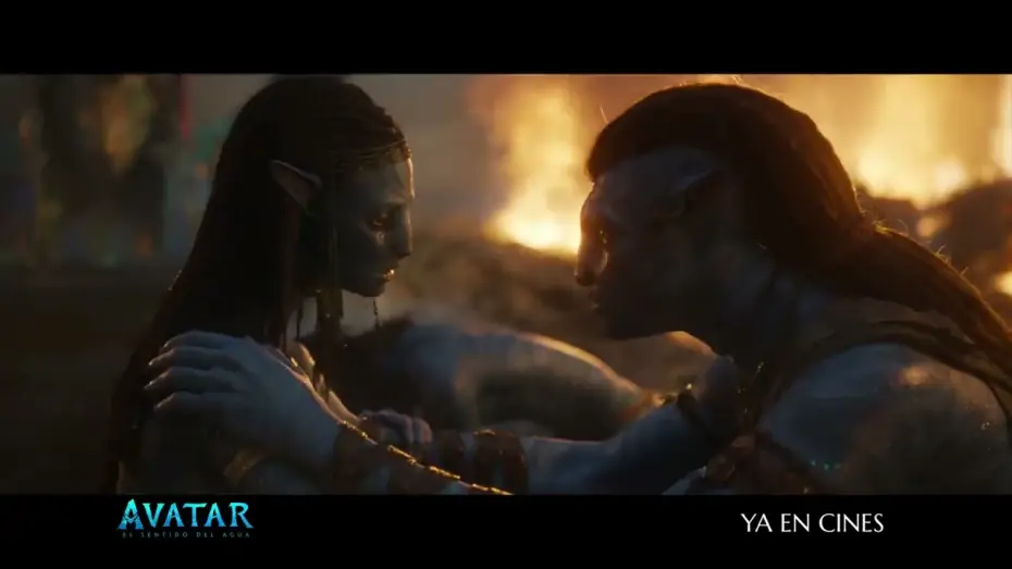 Video for the film Avatar: The Way of Water — Anuncio: 'Regresa'