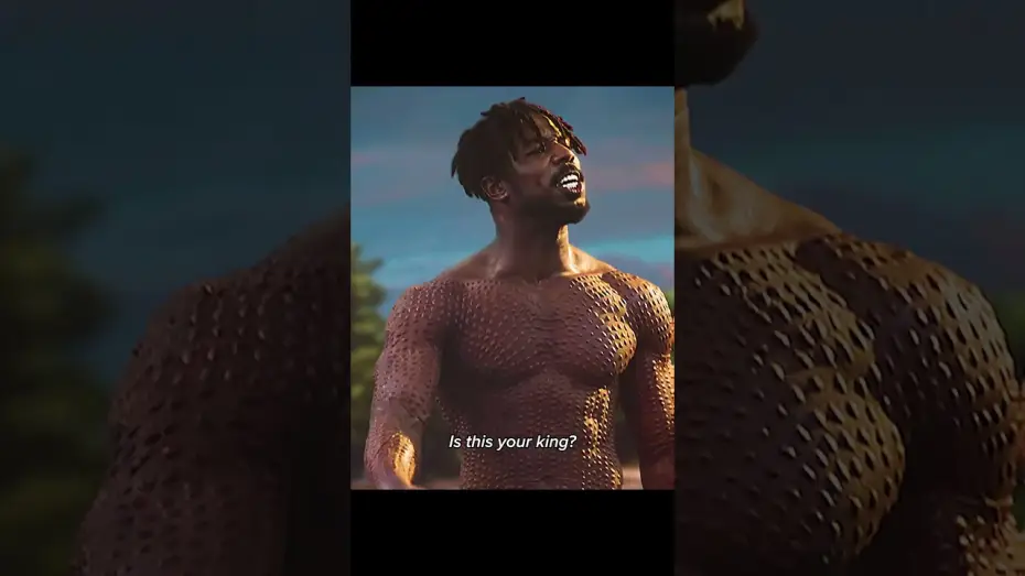 Video for the film Black Panther — That "Hey, Auntie" is always on our mind.