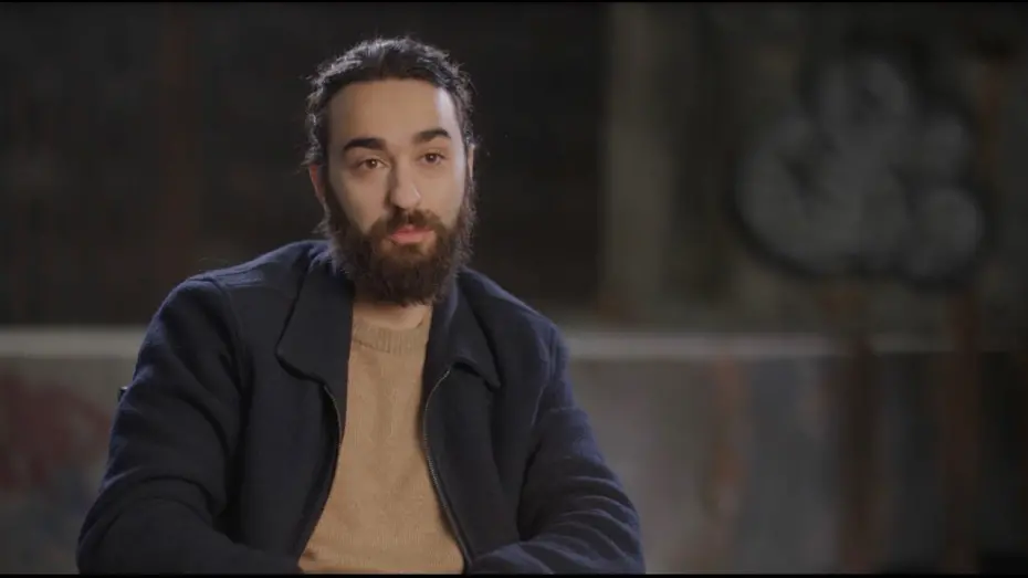 Video for the film A Quiet Place: Day One — Alex Wolff Micro Featurette