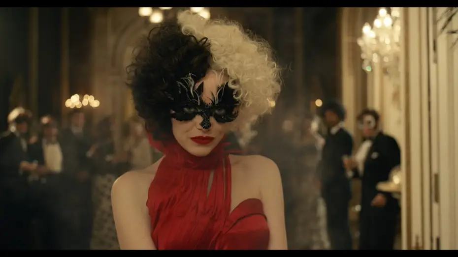 Video for the film Cruella — Crudelia - Teaser Trailer