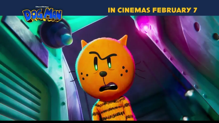 Video for the film Dog Man — Dog Plus Man