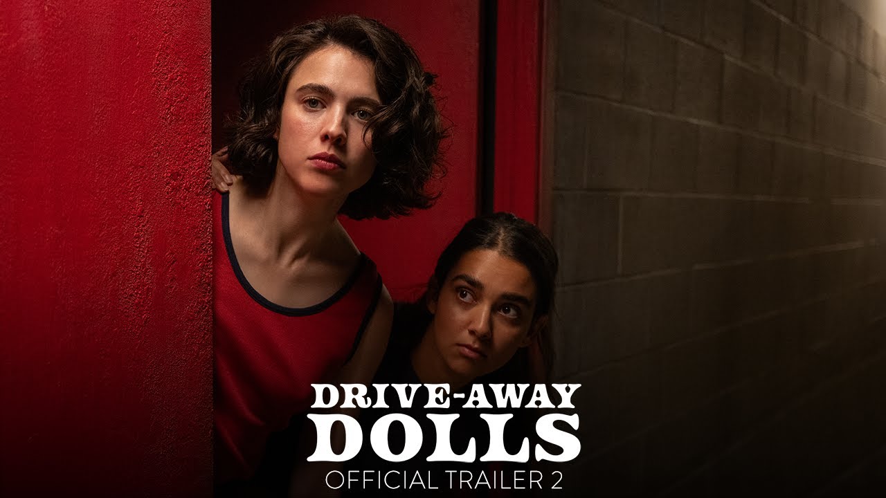 Video for the film Drive-Away Dolls — Official Trailer 2