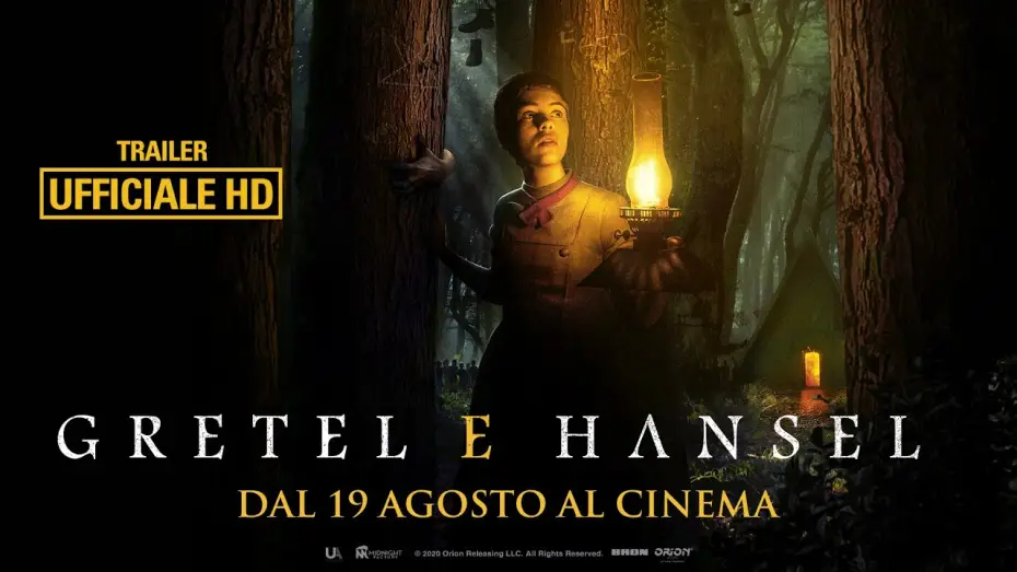 Video for the film Gretel & Hansel — Gretel e Hansel - Trailer Ufficiale Italiano | HD